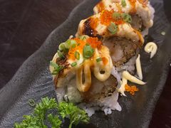 火炙芝士虾卷-一豚轩·烧鸟·豚骨拉面(五四路店)