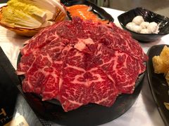 -鲜入围煮花胶鸡海鲜火锅