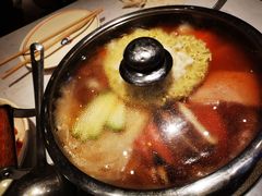 部队年糕火锅-七八冷面·延边朝鲜族美食(欢乐谷店)