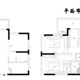 这对夫妻把沙发背景做成矮墙，美观又实用，室内温暖通透，好喜欢