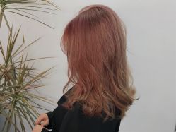 -COMO SALON 烫染可茉发型