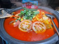 -探鱼·鲜青椒爽麻烤鱼(天河优托邦店)