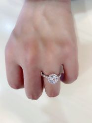 -钻石小鸟钻戒婚戒定制(石路店)