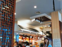 大堂-华盛园卷子王农家菜水库鱼