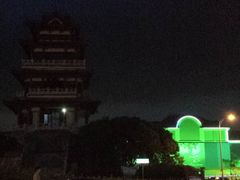 夜景-碧海金沙