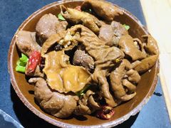 卤肥肠-麻大侠老火锅(巴国城店)