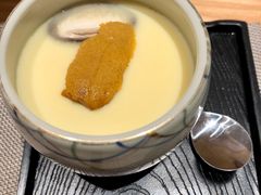 蒸海胆蒸蛋-芯元·碳烤熟成牛肉(经开店)