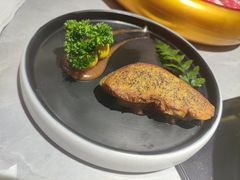 凤梨鹅肝佐山楂酱-一绪に寿喜烧自助(世茂广场店)