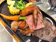 铁板大什扒-鬆啲茶餐厅(松山湖万科店)