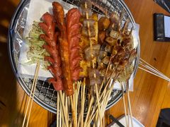 -串王阿三烧烤·小龙虾·烤鱼(拱墅胜利河美食街店)