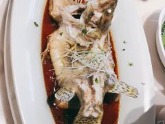 清蒸桂鱼-楚山晓·湖北菜(武汉光谷K11店)