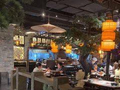-绿茶餐厅(财富购物中心店)