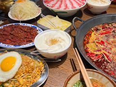 -萍姐火锅·公路夜市(武汉首店)