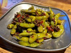 麻辣毛豆-北丐先生·野馄饨烧烤(雨花万象店)