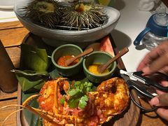 -三亚艾迪逊酒店·海滩烧烤 BARBACOA·现场乐队·浪漫晚餐·烧烤海鲜