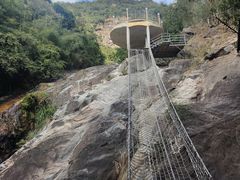 -天门沟九州驿站树上汤泉