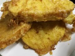 炸馒头片-大槐树烤肉馆