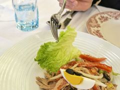 金枪鱼沙拉-莫斯科餐厅