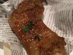 -宝记烧烤·碳锅羊肉·羊蝎子火锅·夜食社(文体路创始店)