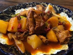 大盘鸡-塔里木的羊·新疆特色餐厅(钱湖北路店)