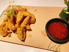 椒盐豆腐鱼-卯时·龙光雅宴·精致锡帮菜(惠山古镇店)