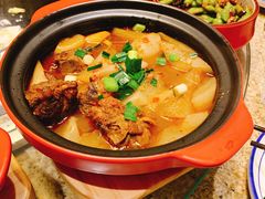 萝卜仔排煲-好灶头妈妈菜·千岛湖柴火鱼餐厅(桐庐店)