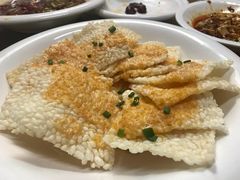咸蛋黄锅巴-勇猛子川菜馆(新军路店)