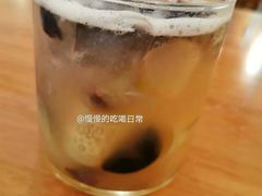 来店必喝的黑提青瓜果茶-The Good Place好地方·Brunch·coffee(国贸店)