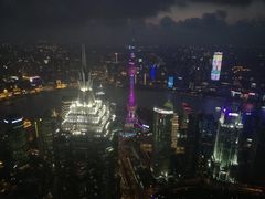 -上海环球金融中心云端足球盛典