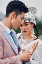 点击看大图 -唯一视觉婚纱摄影(李家村店)