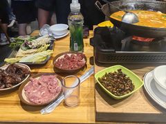 -干老庆贵州留一手烤鱼·地摊火锅(财经大学店)