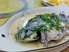 油盐蒸瘦身魚-悦品清远人家私房菜