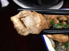 素排骨-九华山友谊土菜馆 小资餐厅