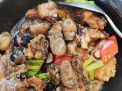 黑松露金蚝炆鸡-品泉餐厅·大盆鱼·走地鸡