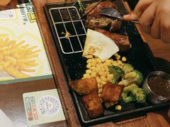 -豪客来牛排(空港华联店)