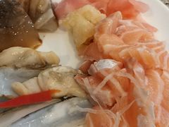 生鱼片-厦门海景千禧大酒店·海景咖啡厅