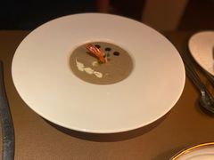 南美白虾黑松露薯蓉汤-柏蔻餐厅Le Banquet Bistro(天河北店)