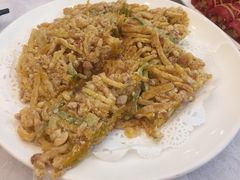 果仁南瓜烙-畔山酒店中餐厅