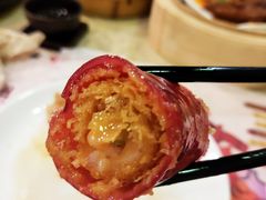 金沙红米肠-点都德(盘福楼店)