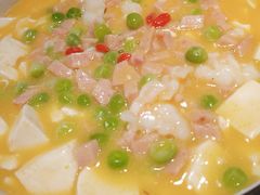 鲜虾蟹黄豆腐-沁香缘巫山烤鱼(看丹桥店)