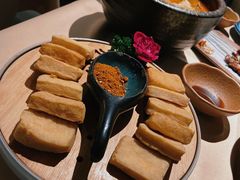 毕节爆浆小豆腐-山石榴·贵州菜(丰盛里店)