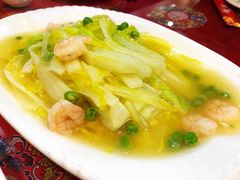 虾仁娃娃菜-玉华台饭庄(裕中西里小区店)