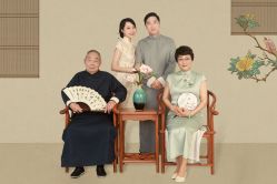-时光纪亲子全家福照相馆(静安店母女写真父母纪念照)
