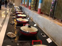 自助取餐区-索菲特西湖大酒店·香榭丽全日候餐厅(南山路店)