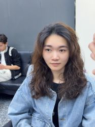 -藤野造型专业烫染接发