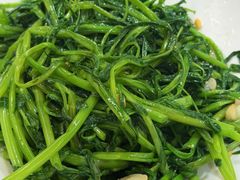 豆酱炒通菜-吴记富苑(朝阳店)