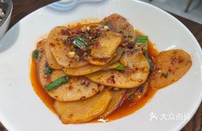 Stir-Fried Potatoes Slices