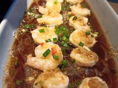 蒜蓉粉丝蒸虾仁-蜜桃餐厅·伴山(绿宝广场店)