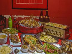 自助取餐区-醉烧膘·烧烤夜宵王(总店)