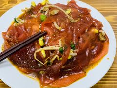羊肉炒酿皮-何记酿皮店(西流湾店)